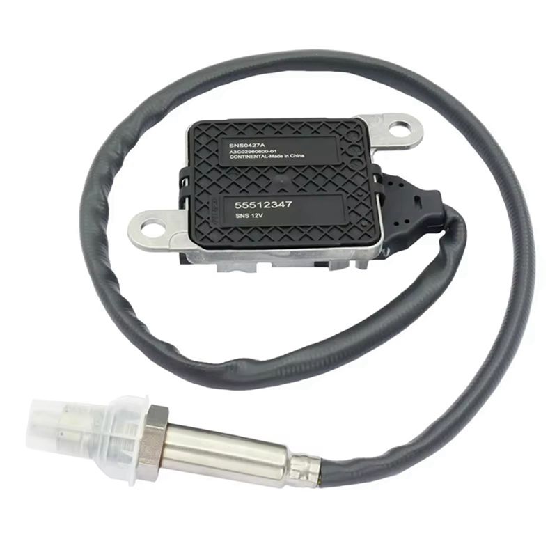 Authentic New NOX Sensor Nitrogen Oxygen Sensor 55487663 55512347 For Opel Vauxhall Insignia B Country Tourer Grand Sport