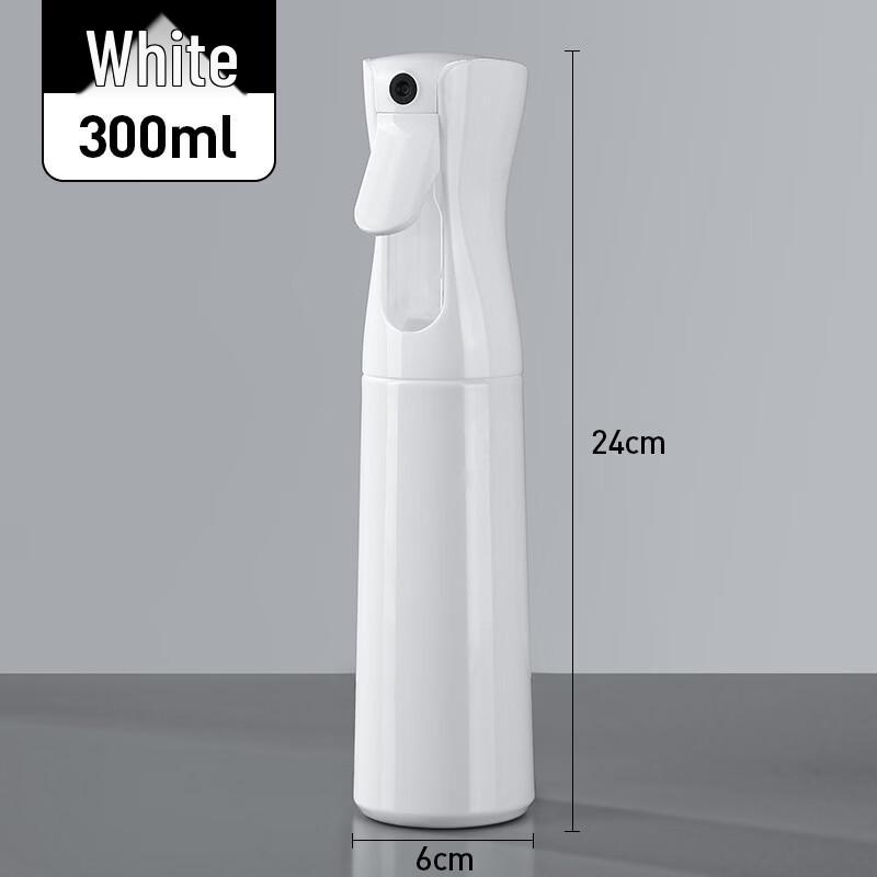 Continuous High-Pressure Fine Mist Spray Bottle, 2-Pack