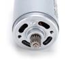 21V 550 Motor Brushed Motor 14 Teeth Mini DC Motor 28000RPM for 4/6 Inch Cordless Lithium Chainsaw Children's Electric Car Motor