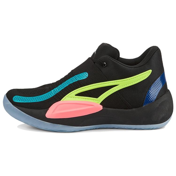 PUMA Rise Nitro  Black Sunset Glow  Men s 377012-03 EU 43