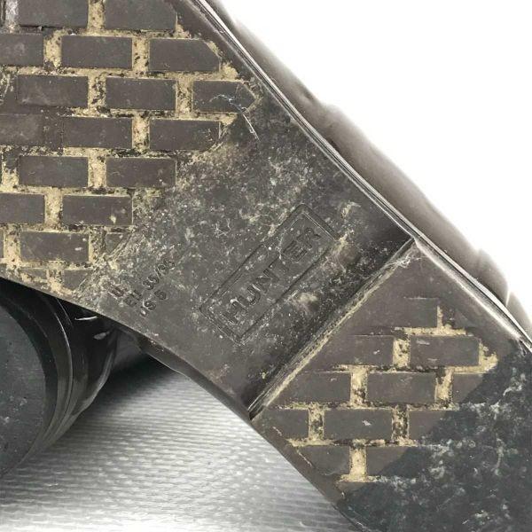 Hunter US5 EU36 Regenstiefel 22-23 Braun(GEBRAUCHT)