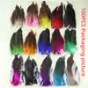 100Pcs Lake Blue Rooster Feathers 13-18cm Natural Chicken Pheasant Plumes for Crafts Jewelry Making Party Decoration Cock Plumas