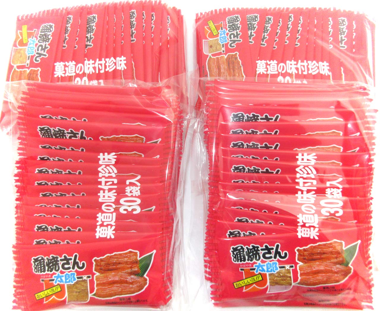 

Kado Kabayaki Santaro x 4 bags 120 (30 pieces) (total pieces)