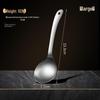 Ru Han Japanese 304 Stainless Steel Soup Spoon