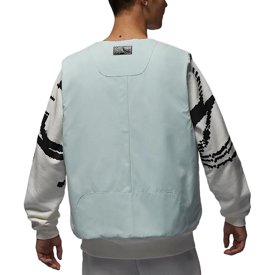 Jordan Essentials Cny Series New Year Transformation Series Fashion Lightweight Versatile Vest Men vest Light-Green HQ8824-394