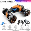 Nuevo coche RC 4WD Radio Control truco coche gesto inducción torsión vehículo todoterreno luz música Drift juguete alta velocidad escalada RC coche