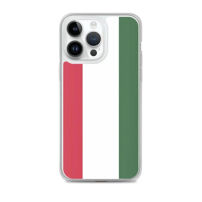 Coque Télephone Drapeau Hongrie - iPhone 14 Pro Max