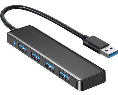 VIENON USB USB USB USB Expander for Flash and Mice 3.0 Hub, 4-Port Hub, Splitter, Laptop, Xbox, Drives, HDDs, Consoles, Printers, Cameras, Keyboards,