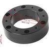 1in Steering Wheel Spacer 6 Hole Hub Aluminum Alloy Heighten Increased Pad Adapter Automotive Wheel adapters and spacers Application