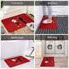 1PC Dance Pattern Kitchen Rug Non-Slip Door Mats Pop design Bathroom Rug Bath Mat Carpet for Home Sink Laundry Decor