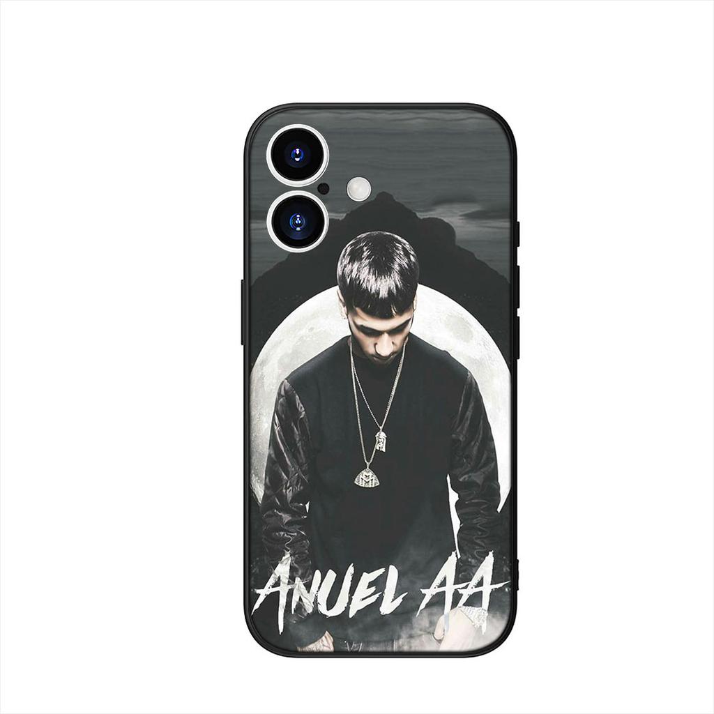 Rap singer Anuels AA Case for Motorola Moto G04 G13 G14 g45 G22 G23 G20 G32 G34 G35 G64 G82 G84 G53 G60 G72 E14 E15 E13 E22 E20