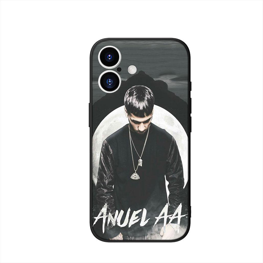 

Rap singer Anuels AA Phone Case for Samsung Galaxy A07 A13 A12 A14 A23 A42 A50 A51 A52 A53 A70 A71 A72 A21S A04 Note 20 9 8 10 Galaxy A07