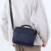 Men's Crossbody Bag - Multi-Compartment Business Shoulder Bag with Adjustable Strap, Compact Design for Travel & Everyday Use