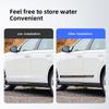 fhsxa1 2Pcs Car Stickers Side PU Sports Decal Stickers Accessories For Volvo Rdesign Polestar AWD V50 S60 XC60 S40 XC40 XC90 V60 S80