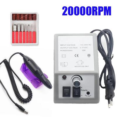 "Nail Polisher 2000: High-Speed Electric Nail Polishing Machine"