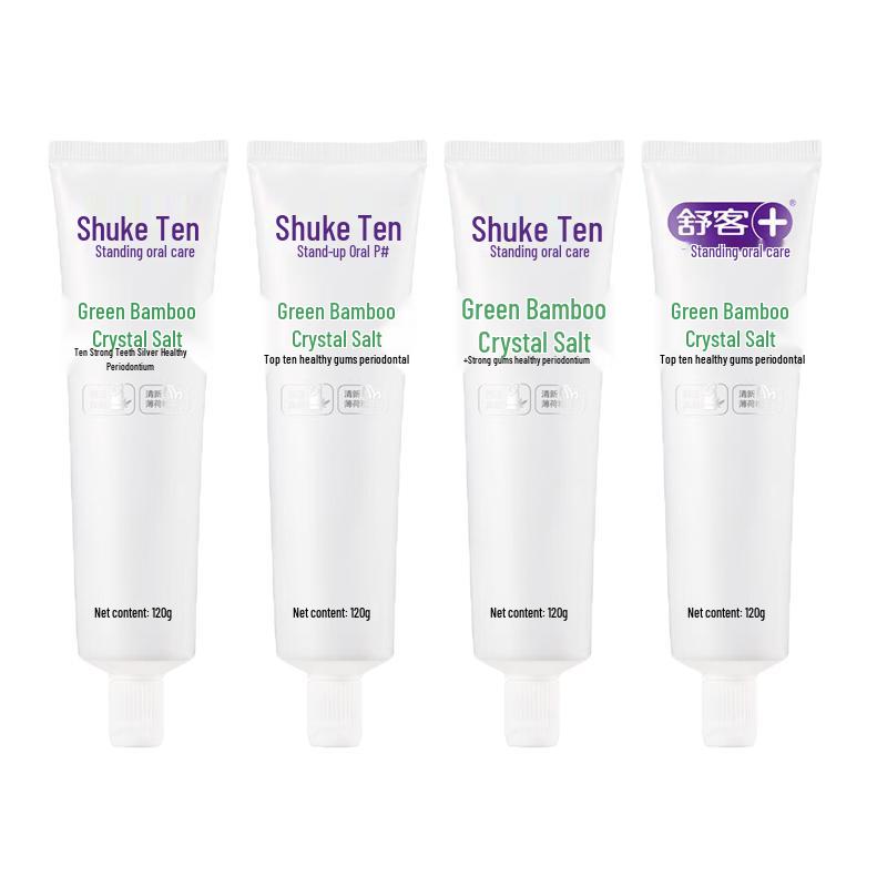 Saky Fresh Mint Bamboo Salt Toothpaste