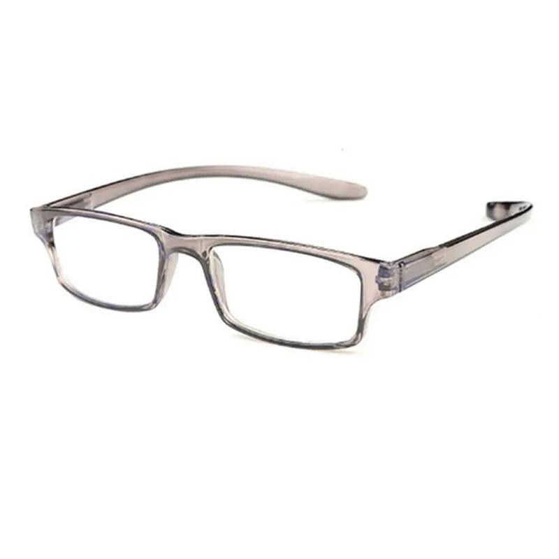 

2020Comfort Ultralight Reading Glasses Men Halter Reading Glasses Hanging Stretch Women Anti-fatigue Presbyopia Unise Glasses +100 серый
