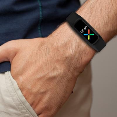 Handgelenkband, verstellbar, atmungsaktiv, vollständig abgedecktes Band, Zubehör, schweißfestes, flexibles Silikonarmband für Smart Watch für OPPO Band