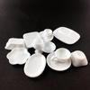 12Pcs/Set Mini White Kitchenware Toys Drink Cups Dish Plate Tableware Mini Simulation Accessories Diy Pretend Play Toys