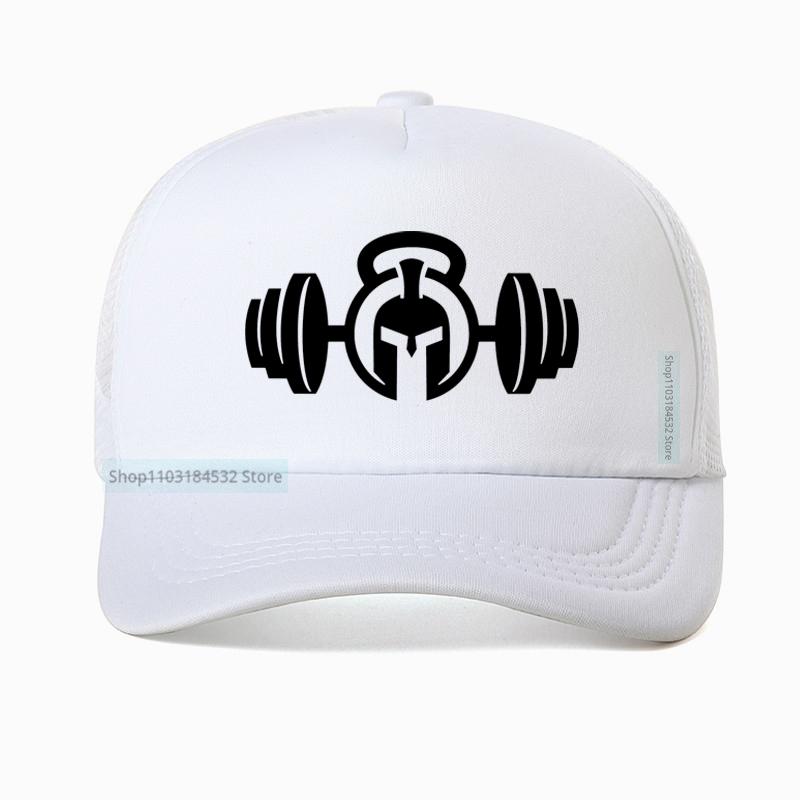 Classic Cotton Powerhouse Gym Baseball Cap Unisex Women Adjustable Fitness Building Muscle Spartan Dad Hat