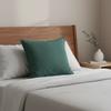 Square Sofa Pillowcase Japanese style Cushion Cover Corduroy Striped Throw Pillow Cover  Couch