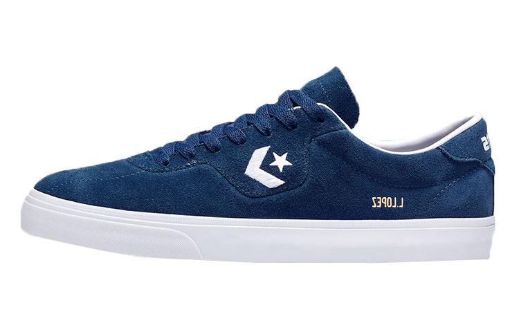 Converse Low Louie Lopez Pro Navy 165273C 35.5