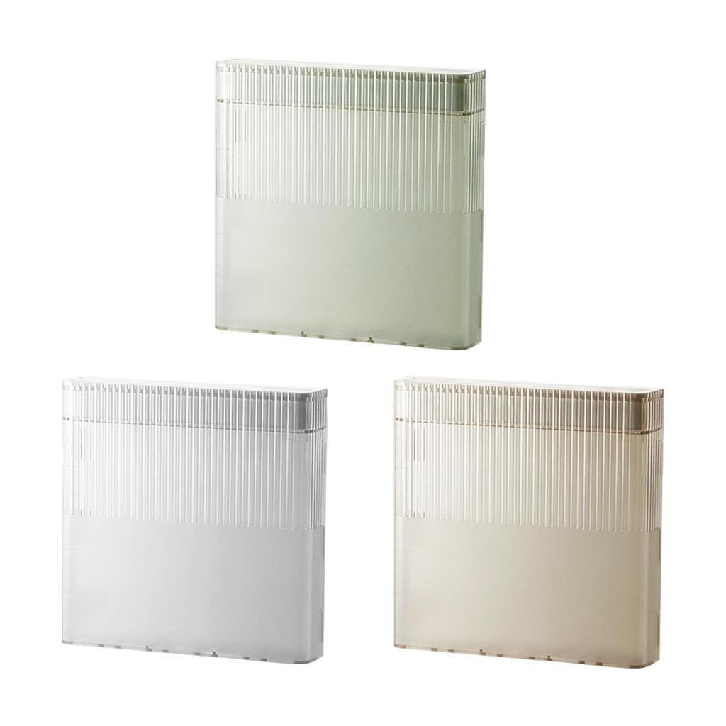 Blok na nože bez nožů Kuchyňská organizace Úložný organizér Odnímatelný