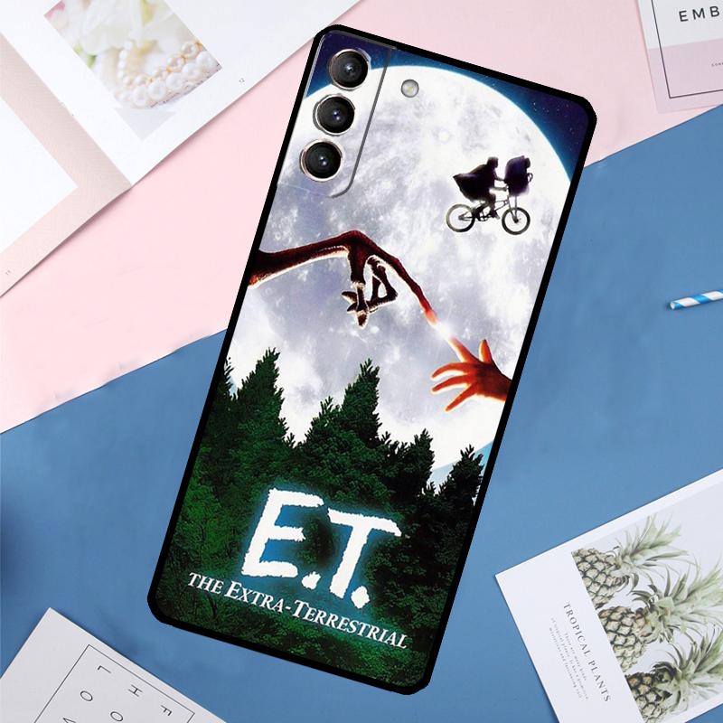 ET Movie Case For Samsung Galaxy S25 Ultra S21 S22 S23 S24 Ultra S9 S10 Plus S20 FE S25 FE Back Cover