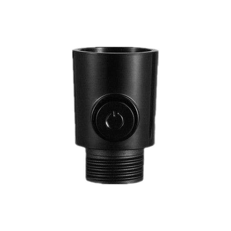 

Threaded Angle Valve with Shower Handheld Spray and Quick Switch, One-Key Water Stop Adjustment.