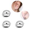 Stylish and Practical Earplugs Locking Clip Convenient Earplugs Retainer Large Earring Replacements for Studs Earrings
