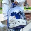 Pet Transport Bag Carrying For Cats .Cat Carrier Bags Breathable Pet Carriers Small Dog Cat Backpack Travel Space Capsule Cage