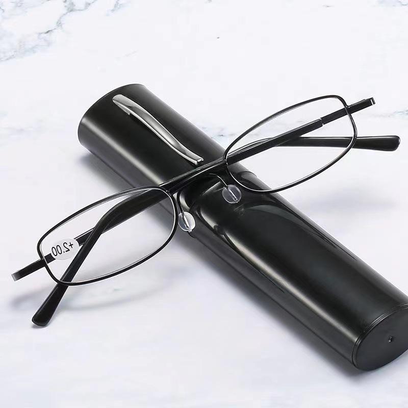 Ultra Light Reading Glasses Men Women Trend Jelly Color Reading Glasses Presbyopia Diopter +1.0 1.5 2.0 To 4.0 Eyewear With Case