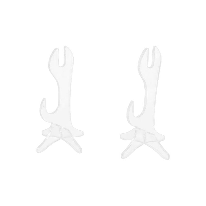 Portable Sabers Swords Display Stand Functional Double Level Swords Stand Holder Rack for Collectors and Gift Giving