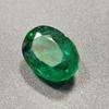 Certified Natural Zambian Green Emerald 11.25 Ct Oval Cut Loose Gemstone