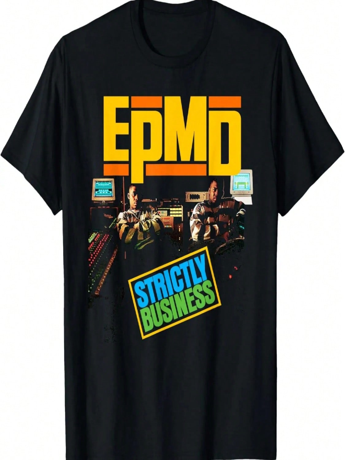 EPMD - Футболка Strickly Business S разноцветный