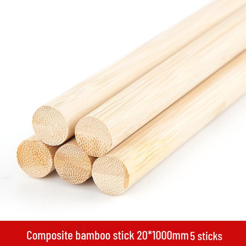 Bamboo and Wooden Craft Sticks: DIY Model Strips and Slices