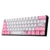 Keycaps PBT Standard Five-Sided Sublimation Cess Keycap for RK61 Series, Gans Alt61 Series, IKBC Poker