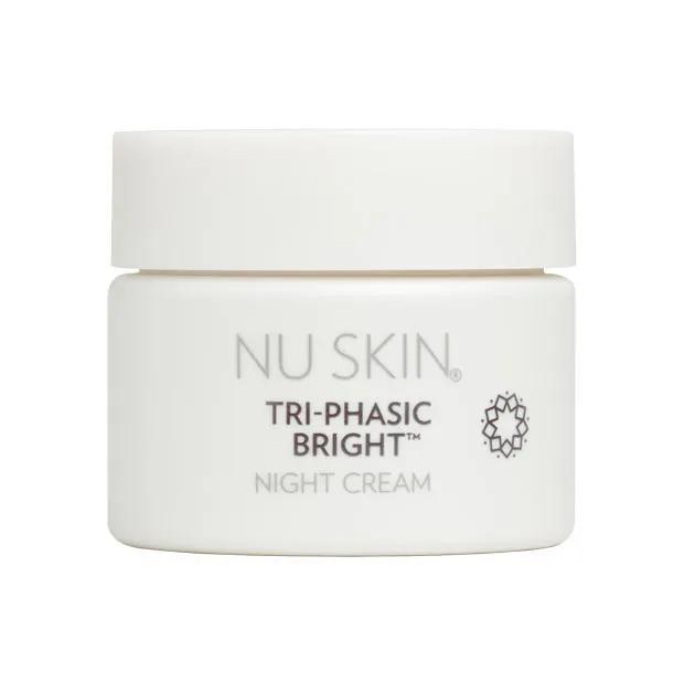NU SKIN Tri-Phasic Bright Night Cream