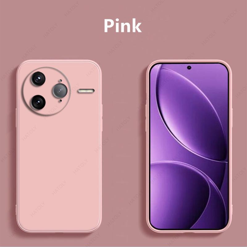 Flüssiges Silikon Handyhülle Für Xiaomi Poco F7 Pro Hülle Funda Rückseite Für Redmi K80 Pro Hülle Für Poco F7 Ultra