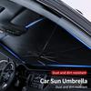 Car Front Windshield Sunshade Umbrella Summer Sun Protection  For VW Passat Golf Tiguan Polo Scirocco Jetta CC T-ROC Touareg zk4