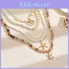 Summer Beach Necklace With Shell And Pearl Beads Fashion Jewelry For Women