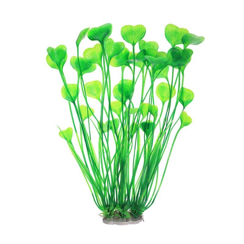 Artificial Aquatic Plants for Fish Tank Landscaping - Decorative Plastic Ornaments