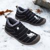 Men Casual Shoes Sneakers Autumn Winter Comfortable Men Shoes Loafers Footwears Slipon Plus Velvet Snow Shoes Men Big Size 36 -48