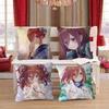 Charaktere-Nakano-Miku Kissenbezug Kissenbezug Wohnzimmer Sofa Heimdeko Kundenspezifisch