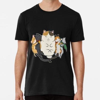 Sleepy Cats Size S To 5XL Made In the USA T-Shirt Unisex T-Shirt