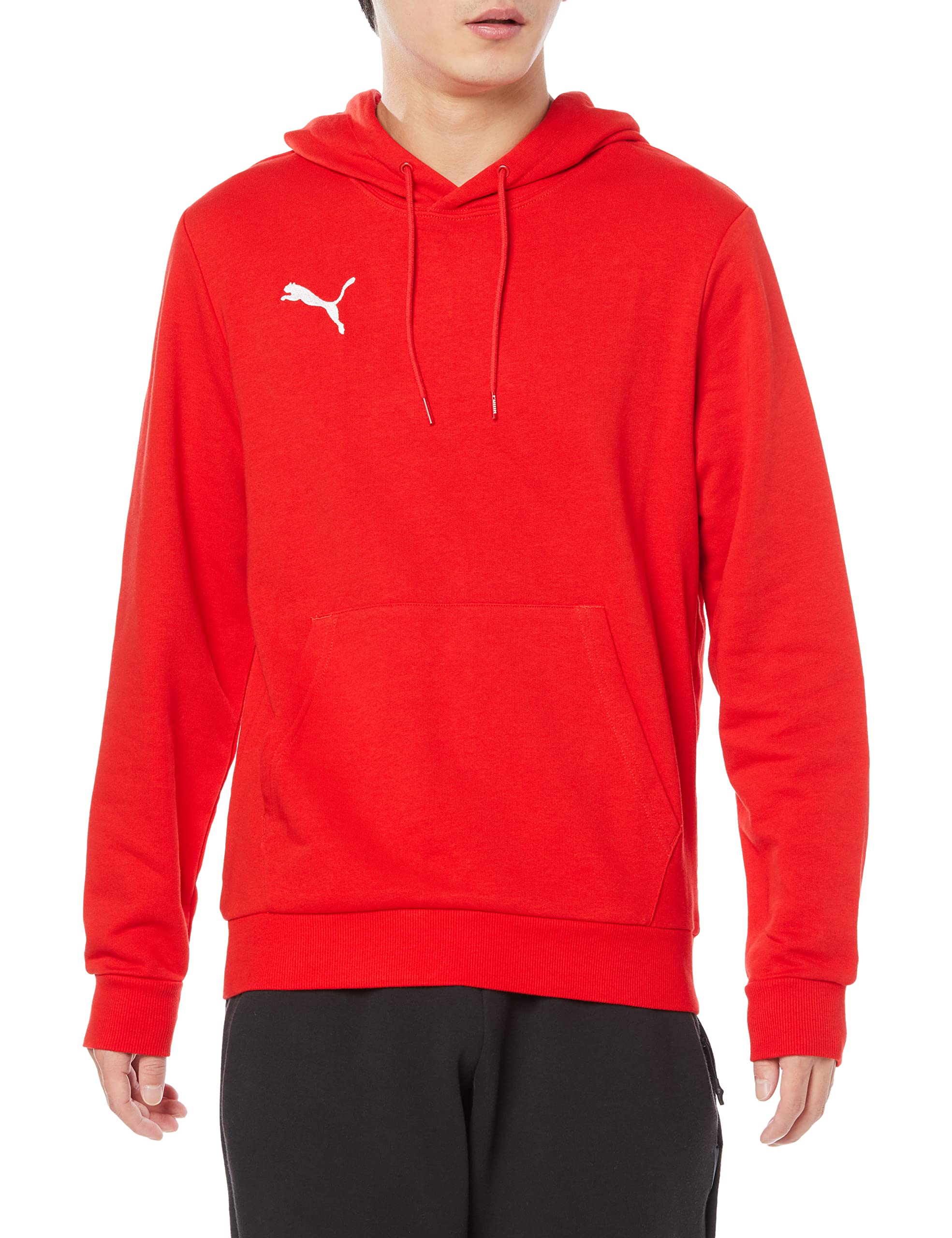 Soccer Hooded Jacket teamGOAL23 Causals Puma Red Japan L [Puma] Men s (01) (-)