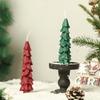 1PC Desktop Party & Tree Holiday Aroma Candle Reusable Tree Soy Wax Candle Set Holiday Decor 14x2cm