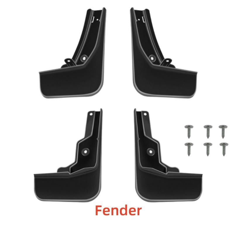 Car Mud Flaps Guards Splash Flap Fender Accessories Car Decoration For Mazda CX-60  ABS Plastic Car Upgrade Styling Tools