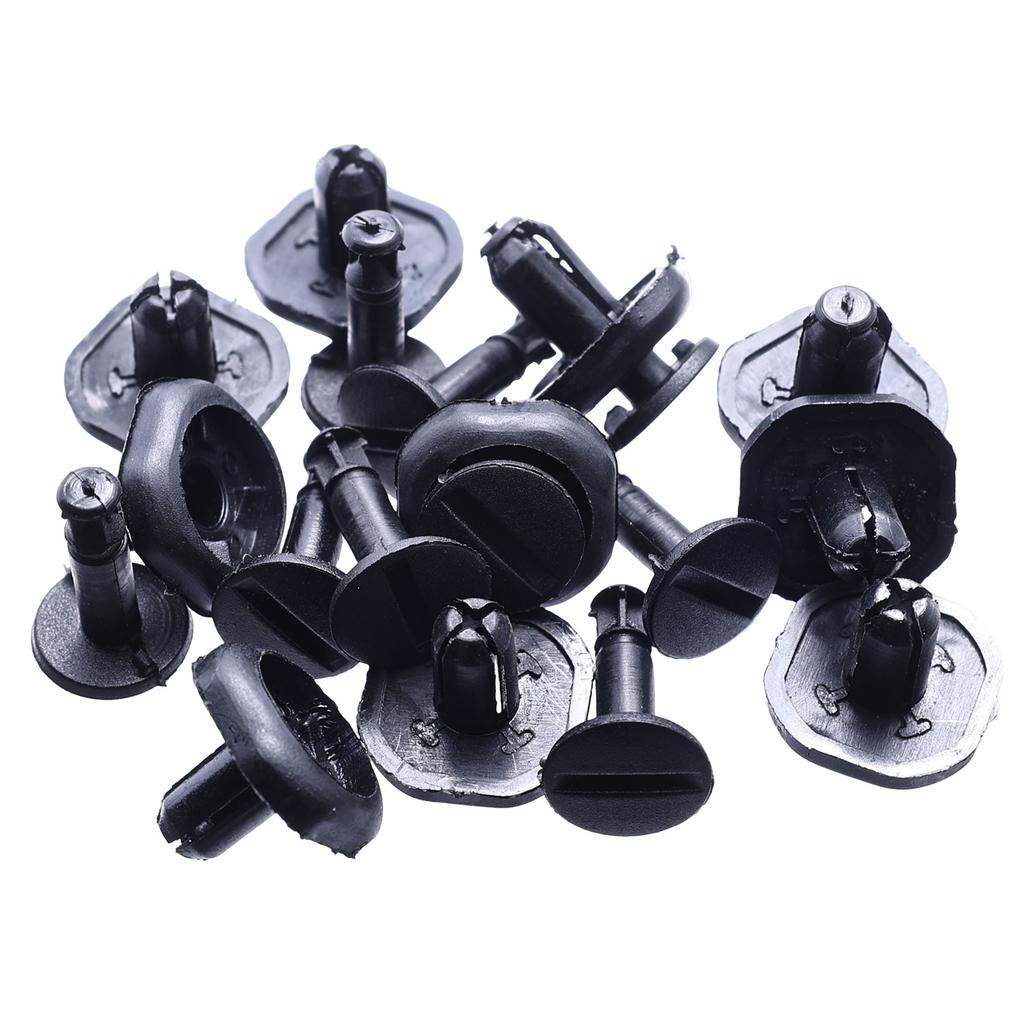 Plastic Trim Clips for Radiator Shields Engine Covers 53259-20030 FOR Toyota Yaris/Vitz RAV4 Corolla Camry Avensis Prius