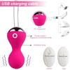 Wireless Remote Control Egg Vibrator 10 Speeds Vaginal Kegel Balls Postpartum Pelvic Floor Exerciser Adult Toy